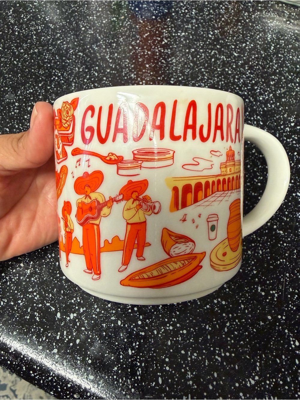 Starbucks Mug Guadalajara